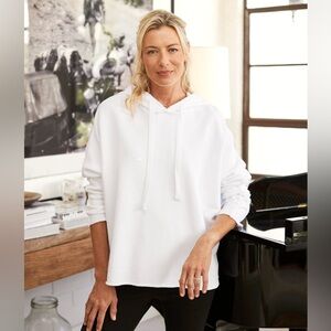 Frank & Eileen Kane white hoodie